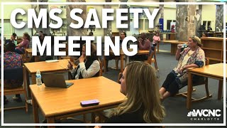 CMS hosts safety meeting to speak with parents, students and community members
