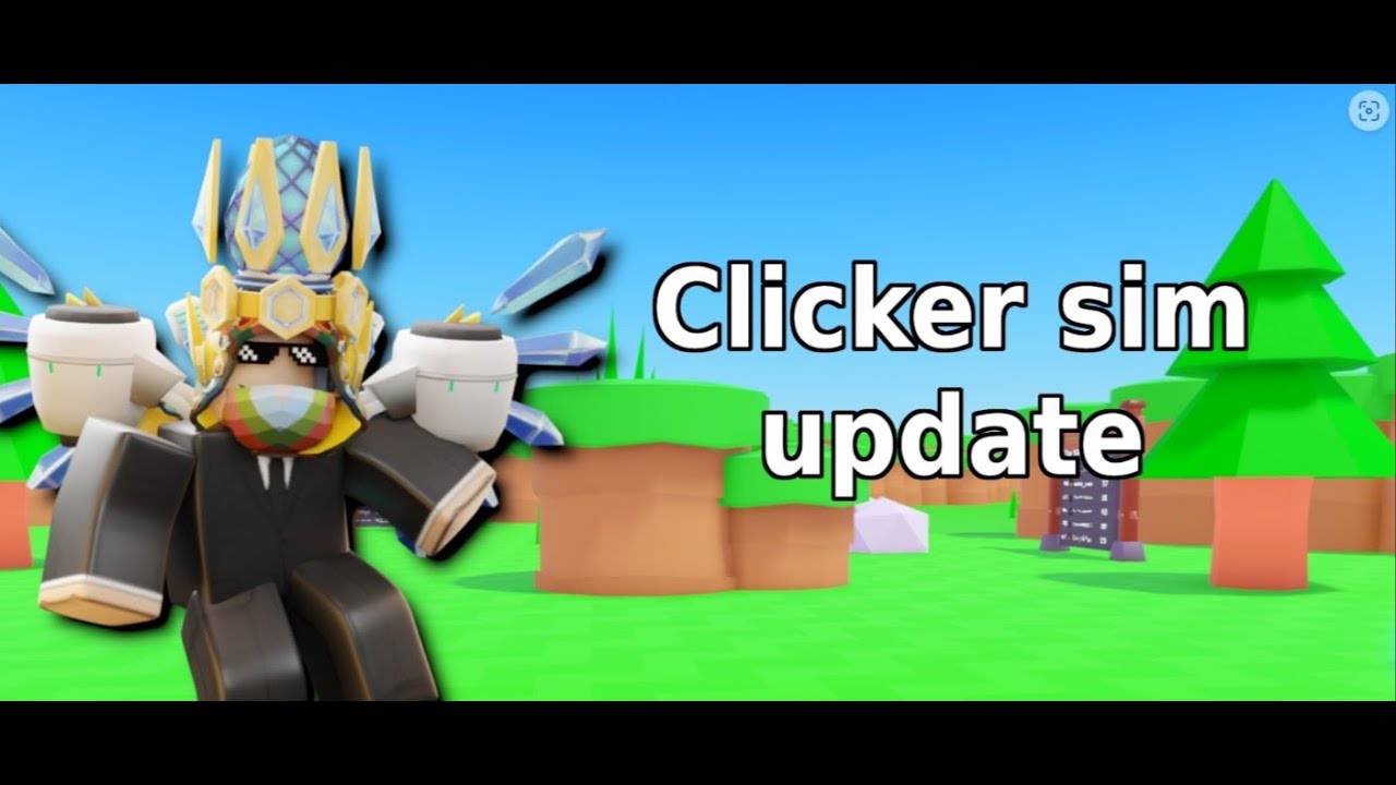 Clicker Simulator GENIUS Update! - YouTube
