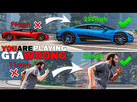 GTA 5 and Online's Movement Is BROKEN! - Let Me Ruin It For You (Facts and Glitches)