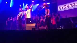 Video voorbeeld van "KAJ - Pablos Frestelse (Live @ Hydrorock 13.6.2013)"