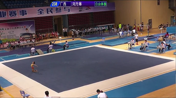 Liu Danlin (Guangxi) - FX EF - 2016 Chinese Junior...