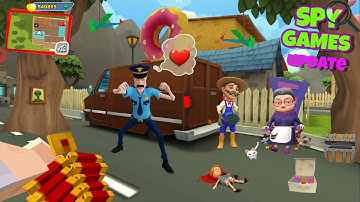 Dark Riddle New Updater 18.0.1 - Spy Games Update - UPDATED MORE NEW SKINKS : Part 77