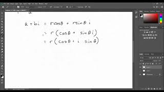 Math 144   Section 8 3   Complex Numbers and Trig Notation