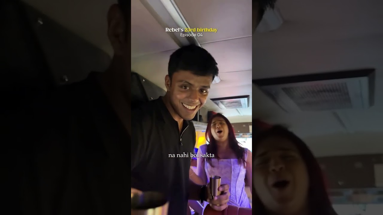 Rebel Kid aka Apoorva Birthday Party