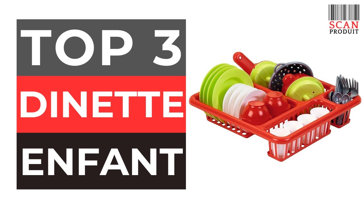⭐⭐⭐ Meilleure Dinette pour Enfant 2025