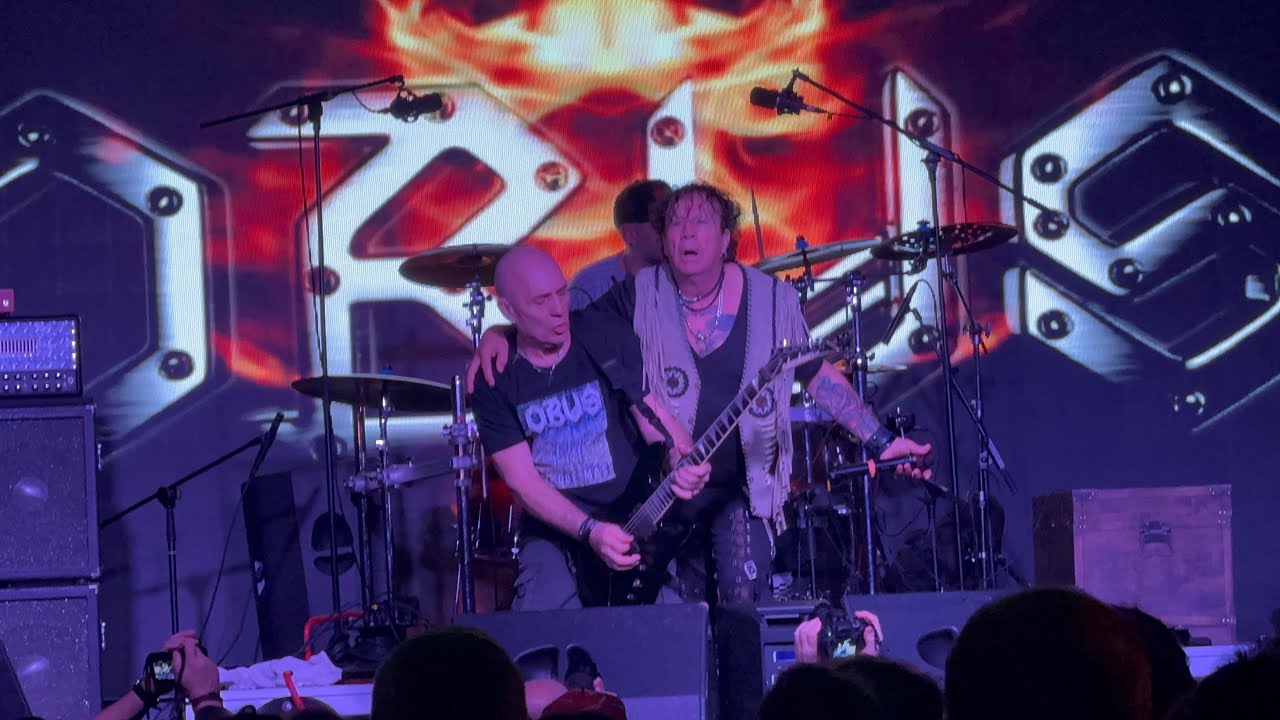 [4k] Obus en vivo en Córdoba | gira junto a Barón Rojo | España | 30/01/26 