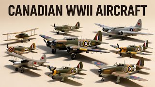 Every Canadian Aircraft Used in WWII / Max Speed Every Canadian Aircraft Used in WWII / Max Speed