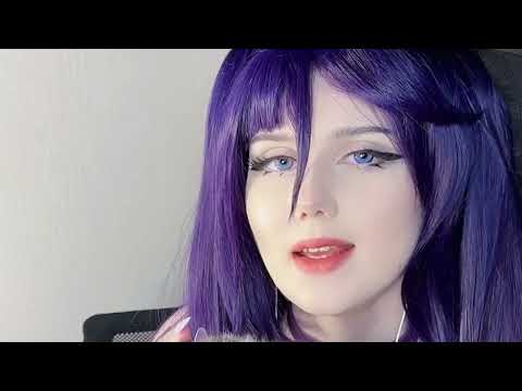 ASMR | Astrologist Mona’s hypnosis for sleep 🌙✨Cosplay Role Play Genshin Impact