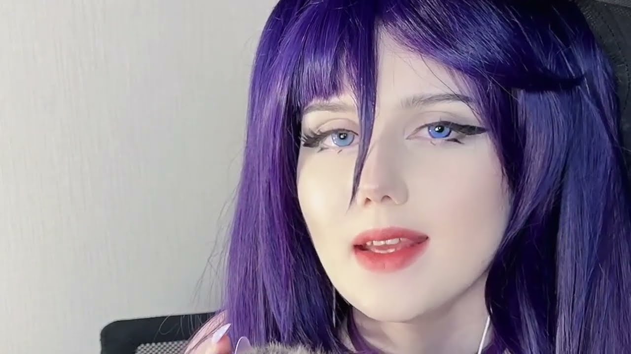 ASMR | Astrologist Mona’s hypnosis for sleep 🌙✨Cosplay Role Play Genshin Impact