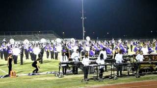 eastside high school last field show trumpett solo and drum break