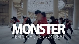 Monster / EXO COVER DANCE (with.경북대 댄스동아리 터프시커리)