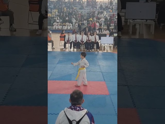 Salvatore 1° taeguk finale