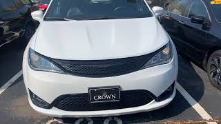 2019 Chrysler Pacifica Touring L Sport l Crown Jeep l YouTube