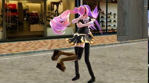 831 frames (mmd original animation test WIP)