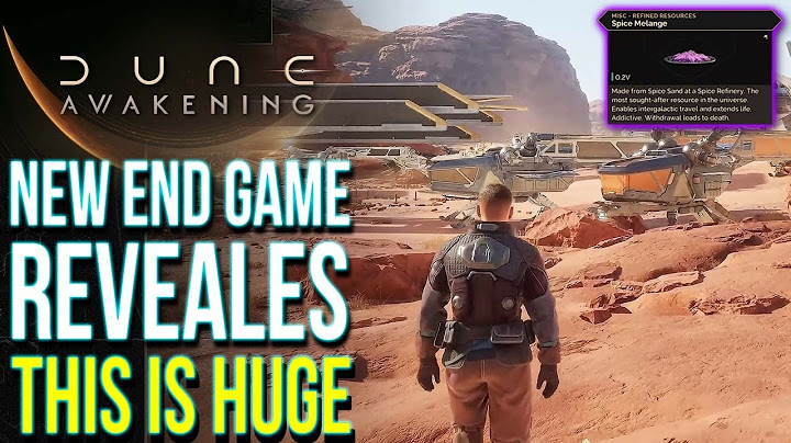 Dune Awakening New Gameplay Reveal - I Was Totally Not Expecting This News Today!