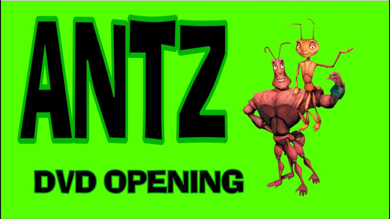 Opening to Antz 1999 DVD (2018 Reprint)