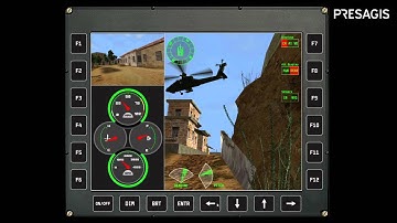 Vetronics Demo Built with VAPS XT and Vega Prime