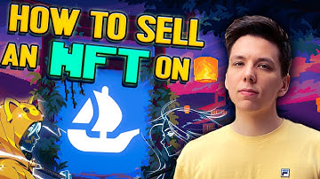 OpenSea NFT SELL. How to sell an NFT on OpenSea. A step-by-step guide for beginners.