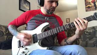 Metallica - Master Of Puppets Guitar Cover (w/Solo)