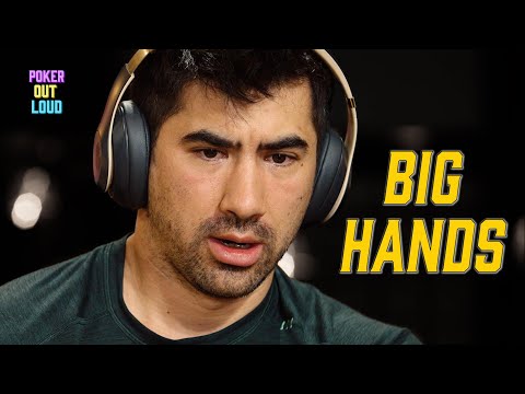 ACTION GAME!!! HUGE Hands From P.O.L. | Poker Out Loud Highlights | Season 2 - 4 | Solve For Why TV