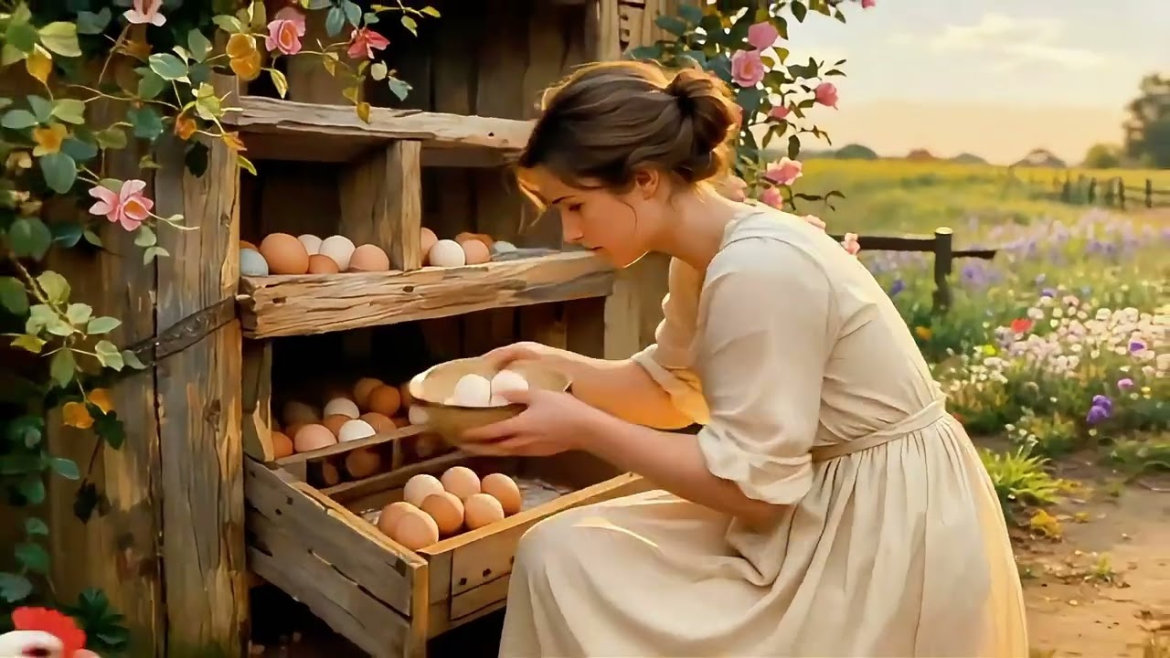 Countryside Dreams | Beautiful Seasonal Paintings ASMR