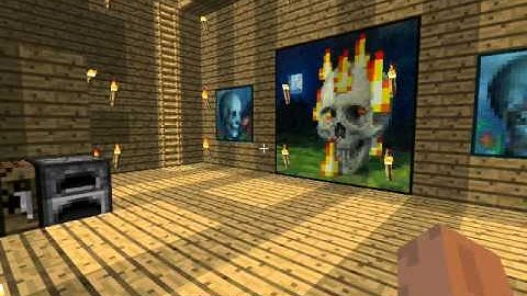 Minecraft | My Minecraft house :D Beta 1.5_01 First Video