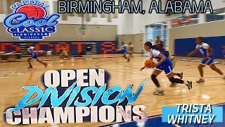 Famous Trista Whitney AAU highlight video from (Capitol Cool Classic) in Birmingham, Alabama Net Worth