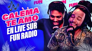 Calema - Te Amo - En live sur Fun Radio | Cartman sur Fun Radio