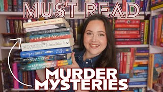 murder mystery books I MUST READ! 🔪🩸