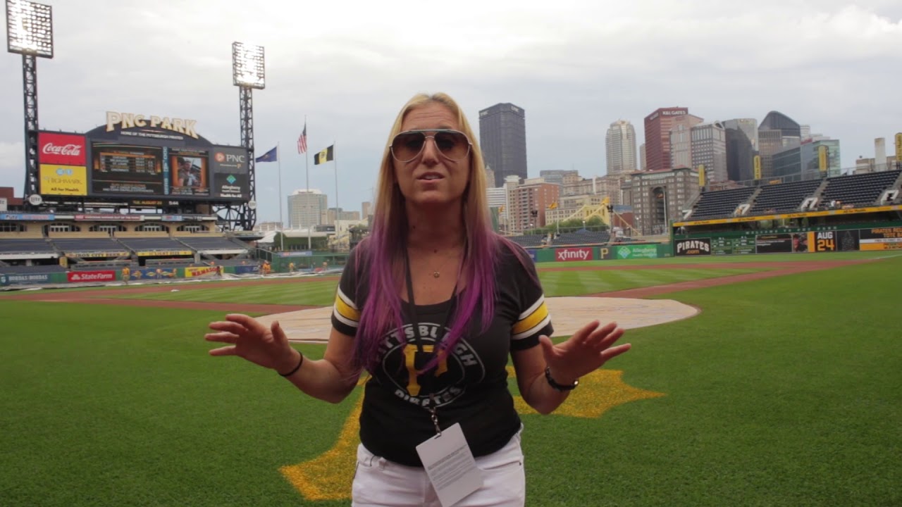 Girls Guide MLB Road Trip 6 Pittsburgh Pirates YouTube