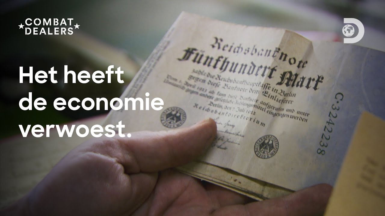 'De Duitsers printen geld als gekken.' - Combat Dealers