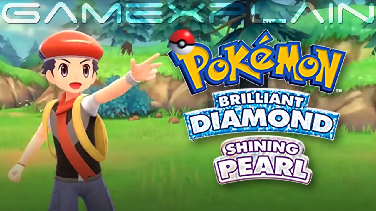 Pokemon Brilliant Diamond Shining Pearl Gameplay Overview Nintendo Switch Youtube