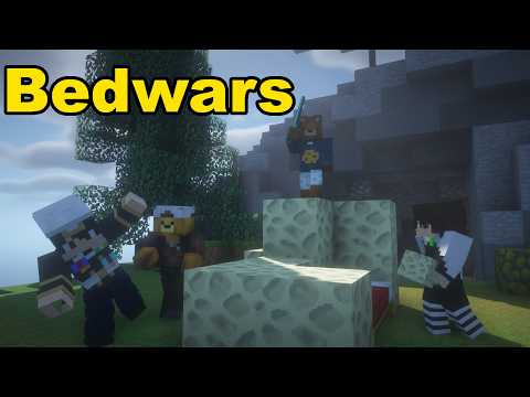 4 Chaoten gewinnen Bedwars in Minecraft?!