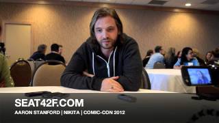 Aaron Stanford Comic Con 2012 Interview