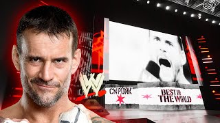 CM Punk Entrance Stage Animation - Raw 2012