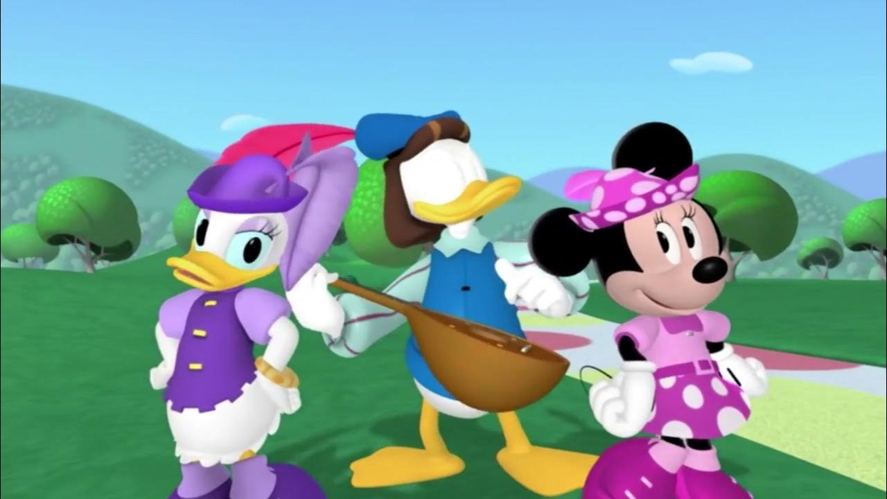 Donald's Lost Lion, S1 E24, Full Episode, Mickey Mouse Clubhouse, @Disney Junior - YouTub…