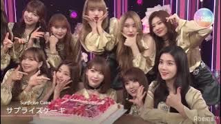 ENG SUB 190215 Abema TV IZONE Behind