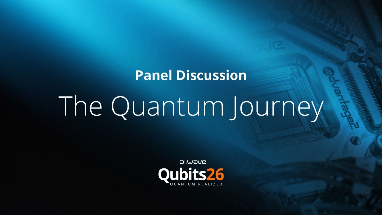 Панельная дискуссия: Квантовое путешествие | Qubits26