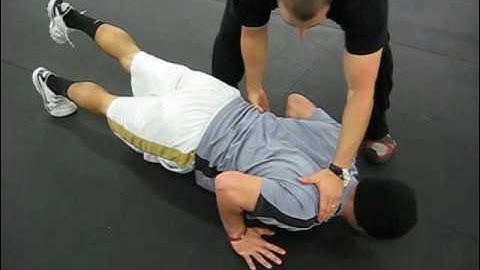 EricCressey.com: 1-leg Push-up Iso Holds with Perturbations