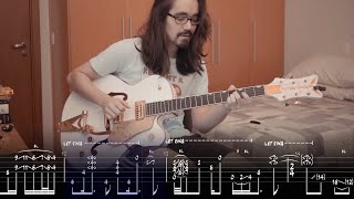Mateus Asato - Africa - Guitar Animated Tab - Lesson Tutorial