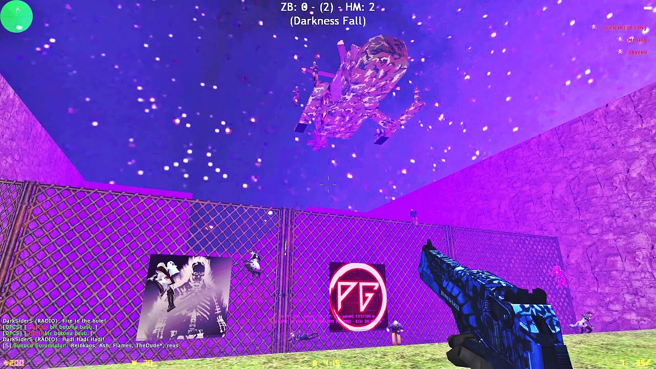 Counter-Strike: Zombie Escape Mod - ze_JurassicWorld_Escape_Dp