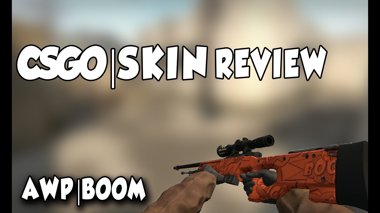 CSGO-SKIN SAMPLE | AWP BOOM [Q3try] - YouTube