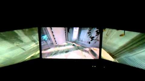 Portal 2 pc eyefinity test