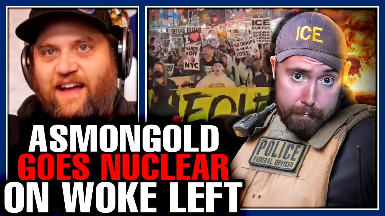 Asmongold DESTROYS Antifa & Woke Twitch Has A  Meltdown Over It