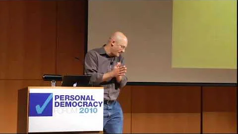 PdF 2010 | Clay Shirky: Rethinking Representation