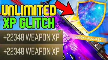 MAX LEVEL in 1 HOUR (UNLIMITED WEAPON XP GLITCH) Modern Warfare 2