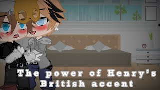 •The power of Henry’s British accent || Helliam || 13  || Gacha club || Boy x Boy•