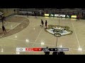 2020 PAC Women's Basketball Championship: W&J vs. Grove City
