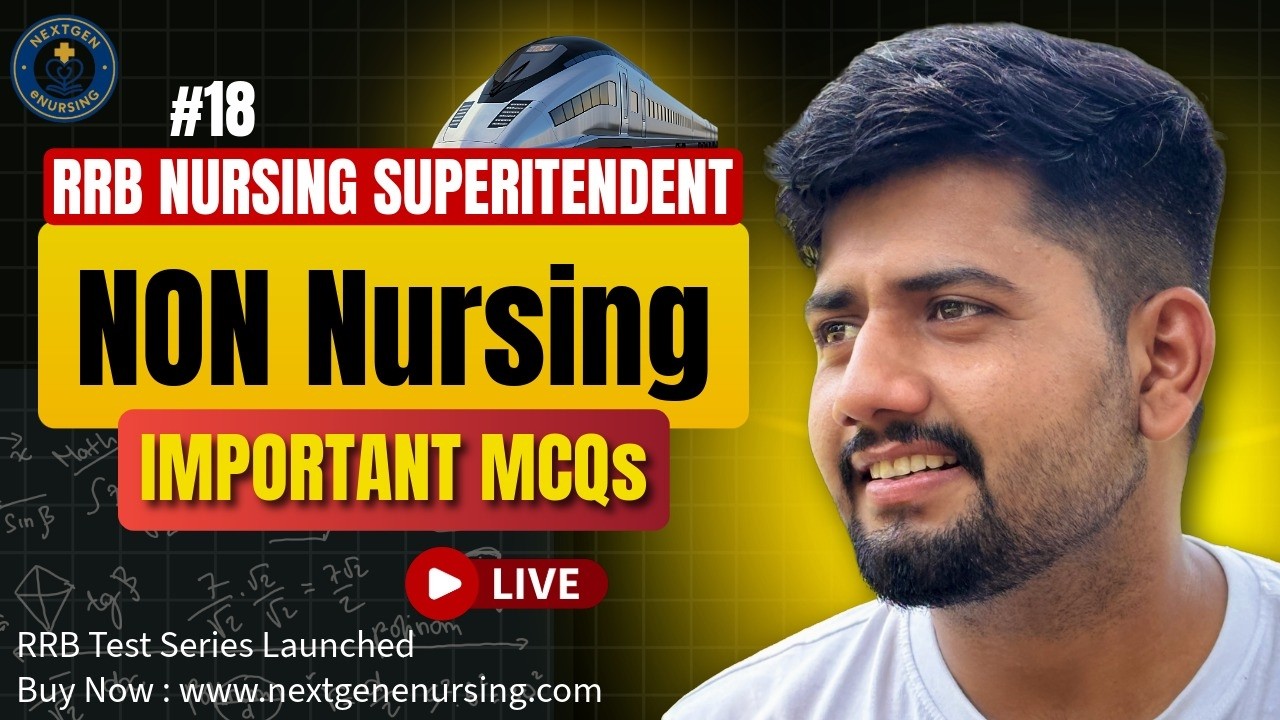 RRB Nursing Superintendent Exam Reasoning | Counting Figure | Important MCQs & Short Tricks