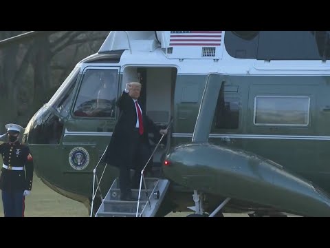 Vidéo: Donald Trump Congédie Le Majordome De La Maison Blanche
